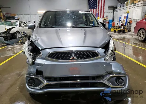 2019 Mitsubishi Mirage Es из США, поврежденный, VIN ML32A3HJ7KH016532